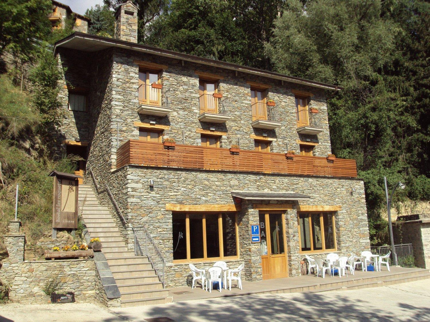 Les Roquetes Guest house Queralbs
